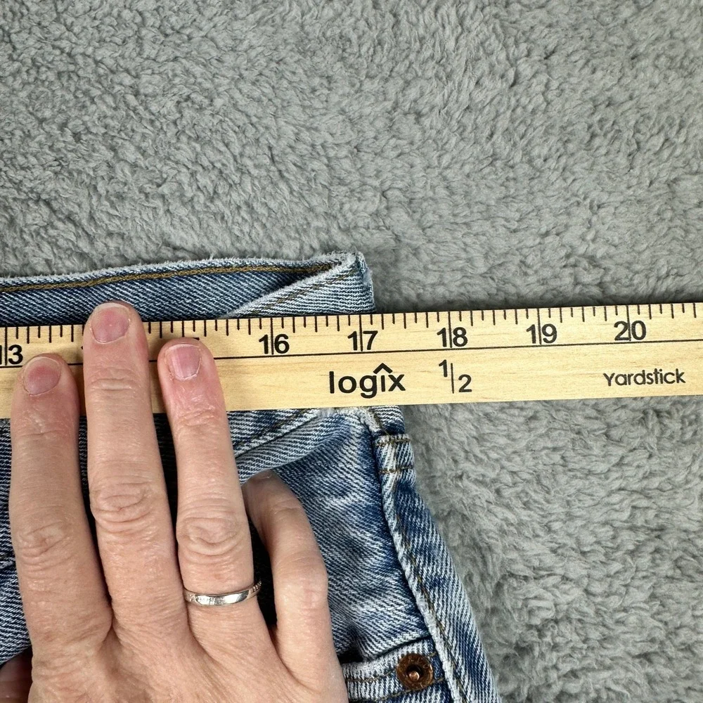 Levis 560 Comfort Fit Vintage Jeans Mens‎ 36x32 (Fits 34x30) Blue Tapered Denim